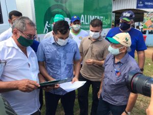 Imagem da notícia - Wilson Lima entrega quatro ramais em Autazes