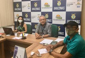 Imagem da notícia - Idam trata sobre a reativação da Unidade de Produção de Alevinos (UPA) de Parintins