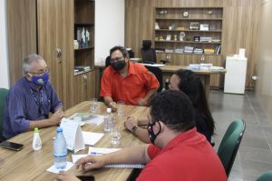 Imagem da notícia - Idam reúne com Fetagri para discutir ações que visam fortalecer a agricultura familiar