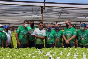 Imagem da notícia - Unidade local do Idam em Manaus faz homenagem aos agricultores