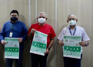 Imagem da notícia - Idam recebe superintendente da Conab e prefeito de Fonte Boa