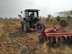 Imagem da notícia - Associação de produtores do Matupi recebe implementos com apoio do Sistema Sepror