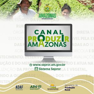 Imagem da notícia - Governo do AM lança cursos on-line para atender produtor