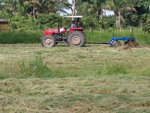 Imagem da notícia - Parceria entre Governo e agricultores rurais estimula mecanização agrícola em Barreirinha