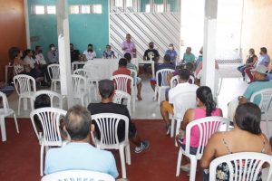 Imagem da notícia - Crédito rural: ~Sistema Sepror orienta Pescadores de Tefé para acesso a financiamento