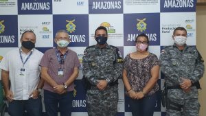 Imagem da notícia - Idam e Cavalaria da Polícia Militar estudam parceria para fortalecer a equinocultura