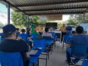 Imagem da notícia - Agricultores de Iranduba recebem curso de capacitação apoiado pelo Idam para criação de abelhas