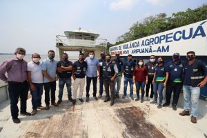 Imagem da notícia - Governador entrega Posto de Fiscalização Agropecuária em Novo Aripuanã