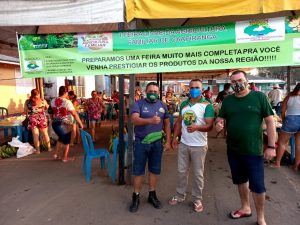 Imagem da notícia - Idam apoia feira da agricultura familiar em Caapiranga