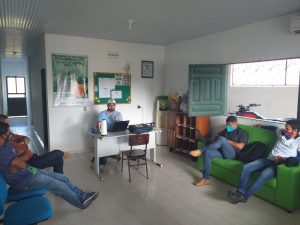 Imagem da notícia - Equipe técnica do Idam visita unlocs em Atalaia do Norte, Benjamin Constant e Tabatinga