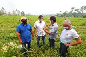 Imagem da notícia - Governador Wilson Lima reforça implantação do ‘Amazonas Mais Verde’ em Matupi