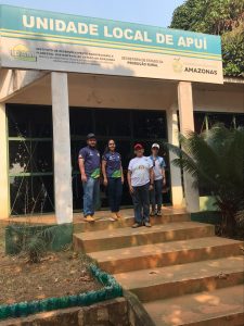 Imagem da notícia - Presidente do Idam e equipe técnica visitam unidade local em Apuí