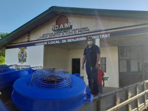 Imagem da notícia - Idam em Benjamin Constant atende mais de 250 produtores rurais
