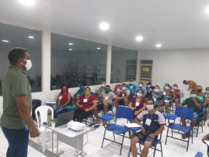 Imagem da notícia - Idam realiza curso de capacitação para o cultivo da banana em Codajás
