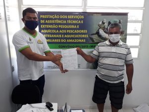 Imagem da notícia - Idam realiza visita técnica para fortalecer a pesca e a piscicultura em Autazes