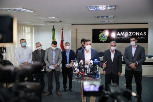 Imagem da notícia - Wilson Lima lança programa ‘Amazonas Mais Verde’ para estimular desenvolvimento