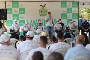 Imagem da notícia - Wilson Lima entrega ramal recuperado na comunidade do Areal, na rodovia AM-010