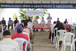 Imagem da notícia - Governo do Amazonas beneficia pescadores e piscicultores do Alto Solimões