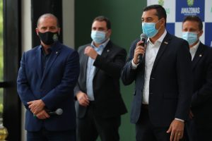Imagem da notícia - Wilson Lima e ministro Onyx Lorenzoni lançam PAA com investimento recorde no AM