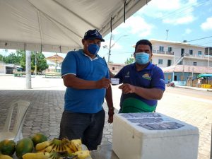 Imagem da notícia - Kits feira entregues pelo Governo beneficiarão cerca de 500 agricultores familiares