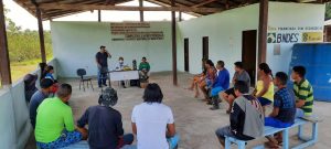 Imagem da notícia - Idam realiza, pela primeira vez, curso de produção de farinha em Santo Antônio do Murituba