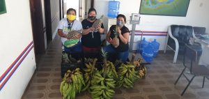 Imagem da notícia - Idam acompanha entrega de 3 toneladas de alimentos ao PAA em Tabatinga