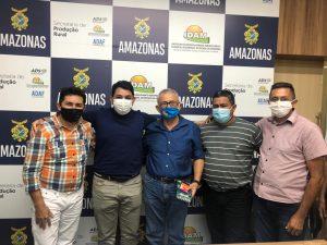 Imagem da notícia - Idam reúne com prefeitos de Manacapuru, Envira e Manicoré para discutir planejamento e estratégias para o desenvolvimento rural