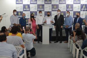 Imagem da notícia - Governador Wilson Lima dá posse a aprovados em concurso do Idam
