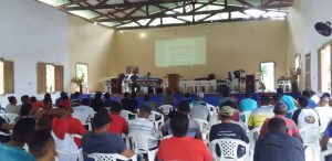 Imagem da notícia - Idam trabalha com comunidades do rio Abufari para a criação de associação de agroextrativistas