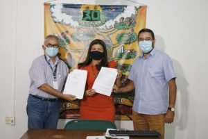 Imagem da notícia - Idam e Conab firmam termo de parceria para fortalecer o setor primário