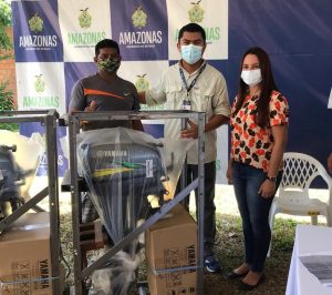 Imagem da notícia - Idam entrega equipamentos para fomentar a pesca artesanal em Itapiranga