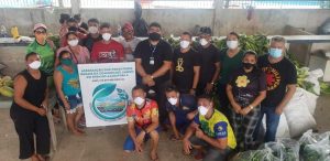 Imagem da notícia - Idam realiza entrega de mais de 12 toneladas de alimentos pelo PAA em Anamã