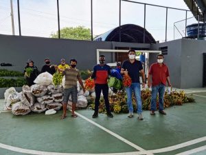 Imagem da notícia - Idam e Associação de Produtores Orgânicos entregam 16 toneladas de alimentos ao PAA/Conab em Careiro da Várzea