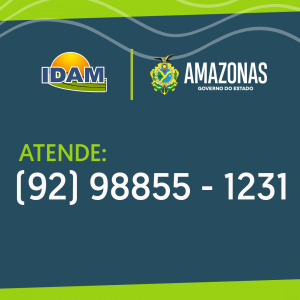 Imagem da notícia - Idam cria canal de comunicação para atender produtor durante a pandemia