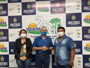 Imagem da notícia - Idam e Conselho Geral Sateré-Mawé discutem ações para fomentar a produção agrícola em Barreirinha