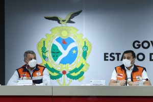 Imagem da notícia - Governo do Amazonas lança Operação Enchente 2021, com ações de ajuda humanitária, crédito e apoio ao setor primário