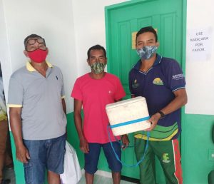Imagem da notícia - Idam atua na campanha de vacinação contra febre aftosa no interior do AM