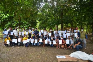 Imagem da notícia - Idam apoia a entrega da declaração de orgânicos a agricultores familiares de Tefé