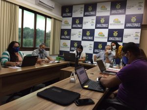 Imagem da notícia - Idam se reúne com representantes da Frooty Brasil para discutir parceria em prol do desenvolvimento agroflorestal sustentável