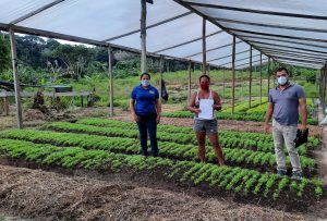 Imagem da notícia - Em Santo Antônio do Içá, associação apoiada pelo Idam tem projeto aprovado no PNAE