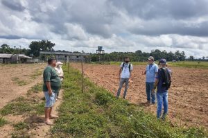 Imagem da notícia - Ações do Idam em Autazes levam capacitação e técnicas de cultivo a produtores familiares
