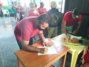 Imagem da notícia - Idam trabalha para viabilizar projeto no valor de R$ 150 mil a pescadores de Benjamin Constant