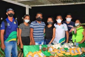 Imagem da notícia - Governo do Amazonas realiza, pela primeira vez, curso de melhoria da farinha em São Tomé