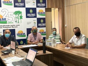 Imagem da notícia - Idam reúne com gerentes do interior para discutir ações estratégicas de desenvolvimento rural