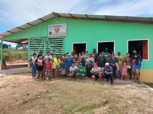 Imagem da notícia - Em São Paulo de Olivença, Idam atende membros da Associação de Produtores Rurais El-Shaday