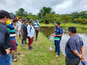 Imagem da notícia - Idam realiza planejamento estratégico para fomentar atividades produtivas no Alto Solimões