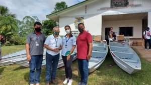 Imagem da notícia - Governo do Amazonas fortalece atividade de pesca em Benjamin Constant