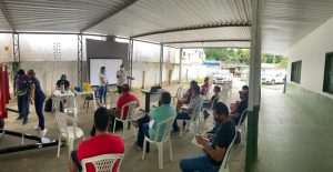 Imagem da notícia - Idam realiza curso de piscicultura para produtores de Iranduba