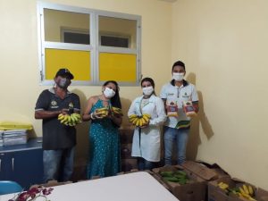 Imagem da notícia - Em Parintins, Idam realiza entrega de produtos regionais da agricultura familiar
