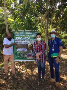 Imagem da notícia - Idam realiza curso de Agroecologia e Produção Orgânica no Careiro Castanho